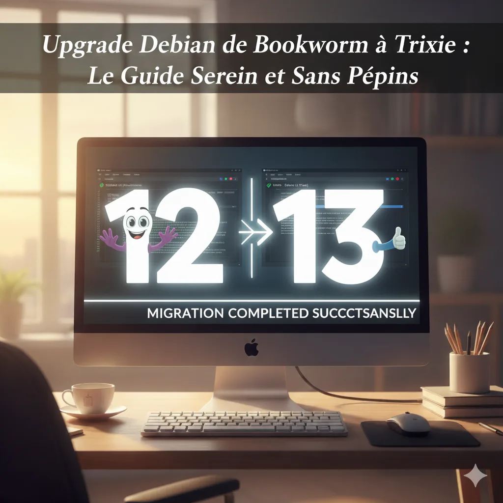 Upgrade Debian de Bookworm à Trixie : Le Guide Serein et Sans Pépins 🚀