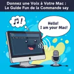 Donnez une Voix à Votre Mac : Le Guide Fun de la Commande &lsquo;say&rsquo;